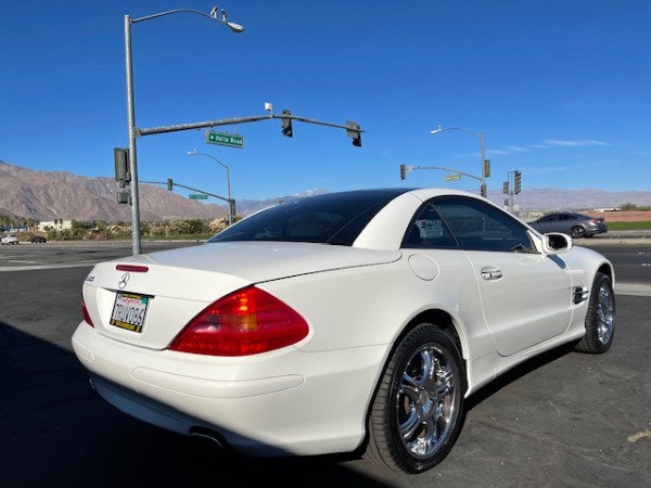 Used 2003 Mercedes-Benz SL-Class SL 500 | Palm Springs, CA