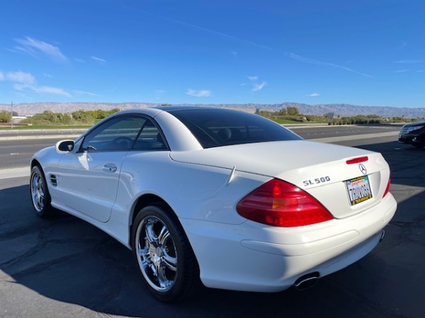 Used-2003-Mercedes-Benz-SL-Class-SL-500