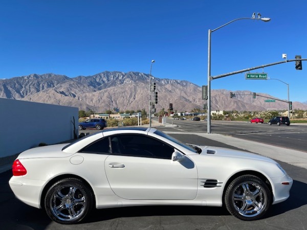 Used-2003-Mercedes-Benz-SL-Class-SL-500