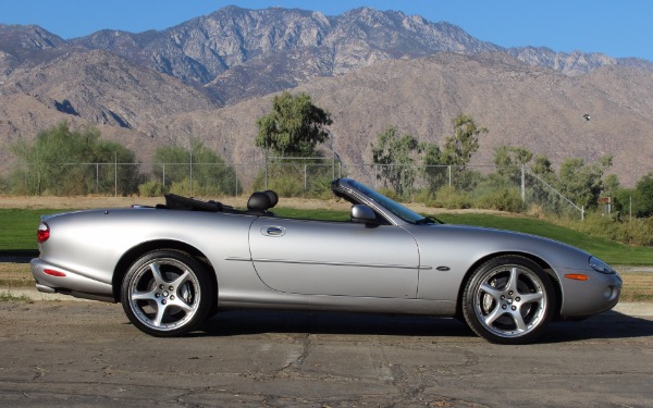 Used-2001-Jaguar-XKR-Silverstone