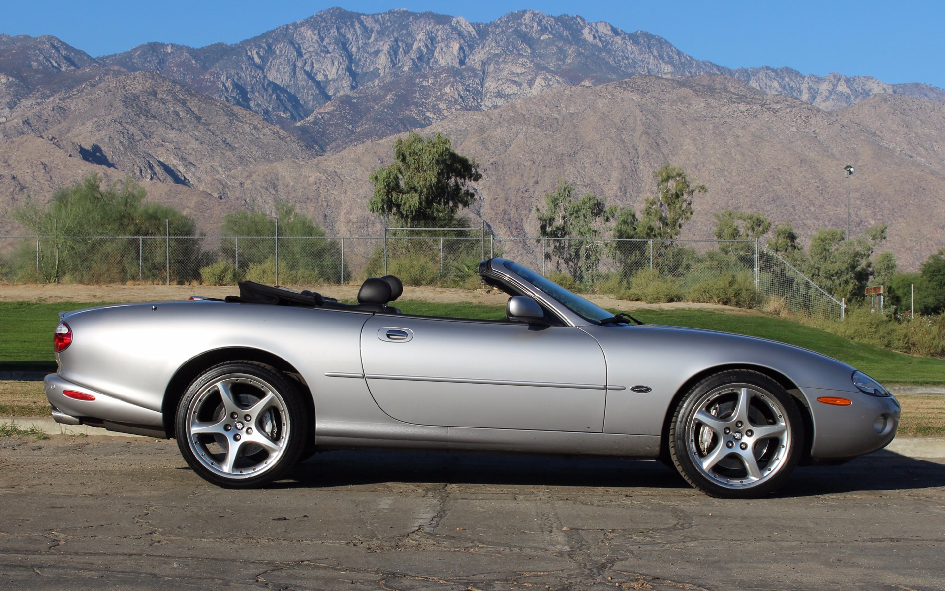 2001 Jaguar XKR Silverstone Stock # JO238 for sale near Palm Springs ...