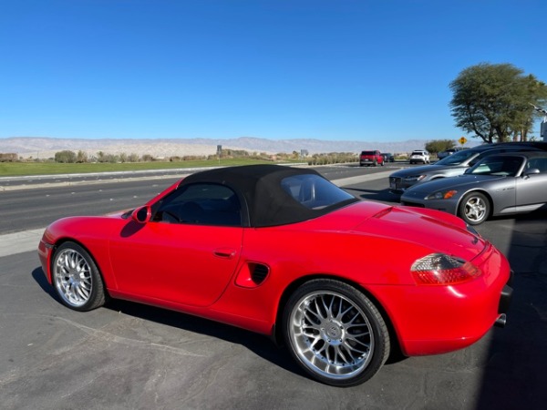 Used 2001 Porsche Boxster  | Palm Springs, CA