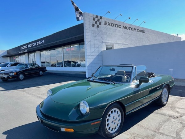 Used-1993-Alfa-Romeo-Spider-Veloce