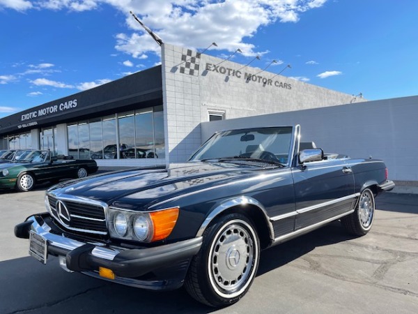 Used-1986-Mercedes-Benz-560-Class-560-SL