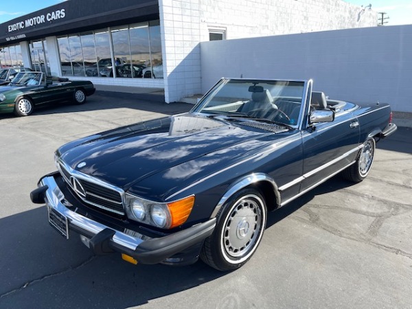 Used-1986-Mercedes-Benz-560-Class-560-SL