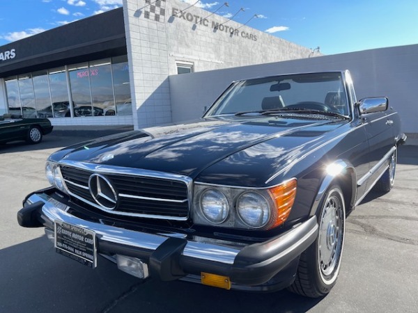 Used-1986-Mercedes-Benz-560-Class-560-SL