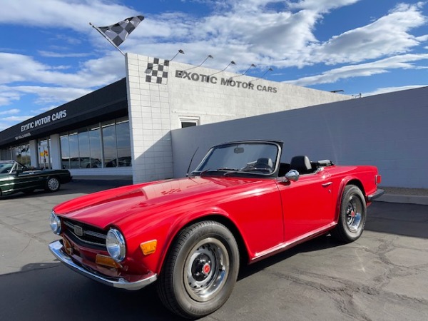 Used-1971-Triumph-TR6