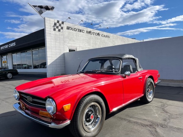 Used-1971-Triumph-TR6