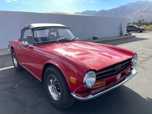 Used 1971 Triumph TR6  | Palm Springs, CA