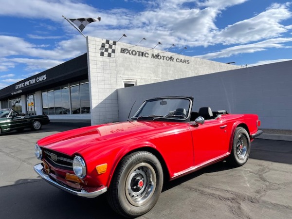 Used-1971-Triumph-TR6