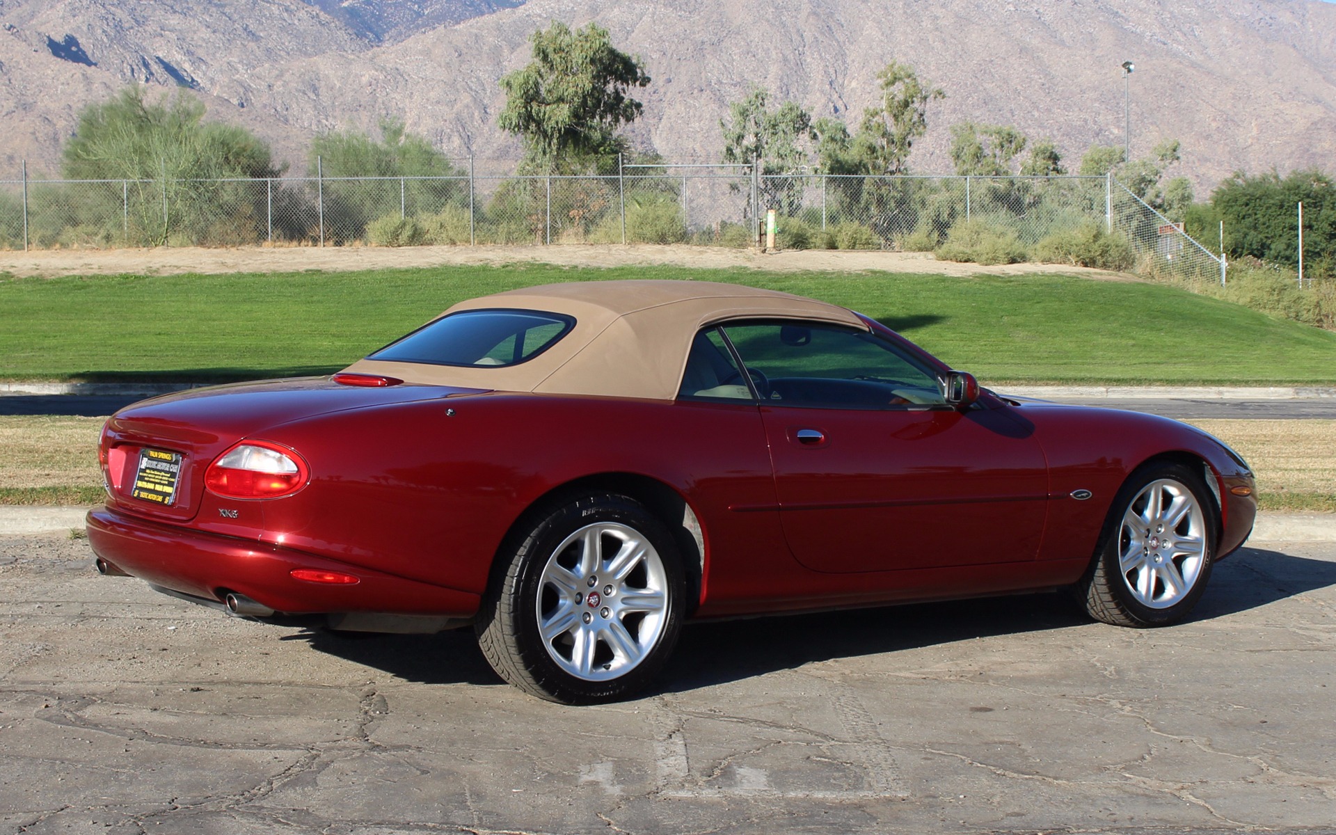 2000 Jaguar XK-Series XK8 Stock # JO239 for sale near Palm Springs, CA ...