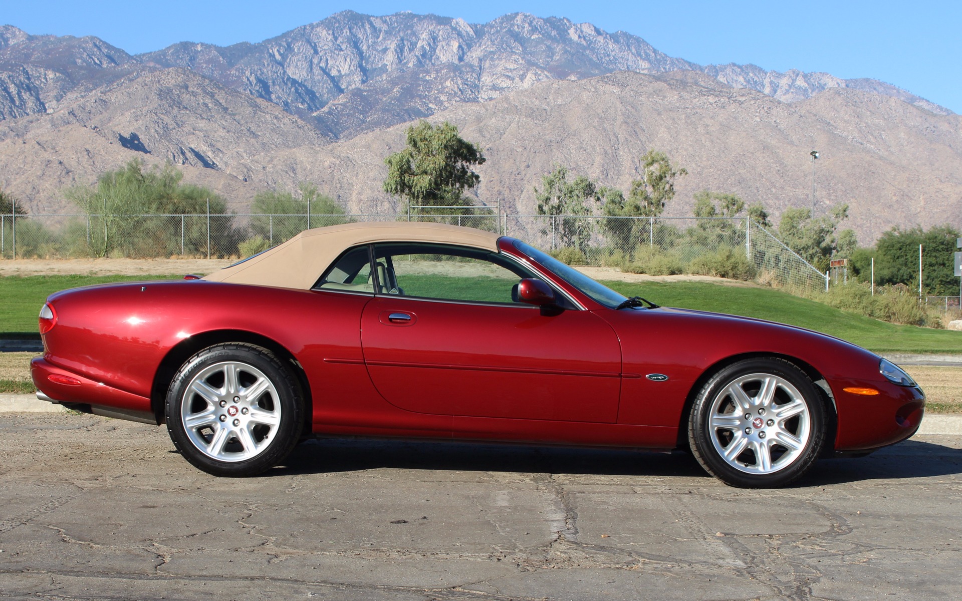 2000 Jaguar XK-Series XK8 Stock # JO239 for sale near Palm Springs, CA ...