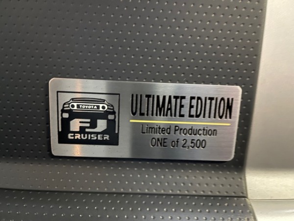 Used 2014 Toyota FJ Cruiser Trail Teams Ultimate Edition  | Palm Springs, CA