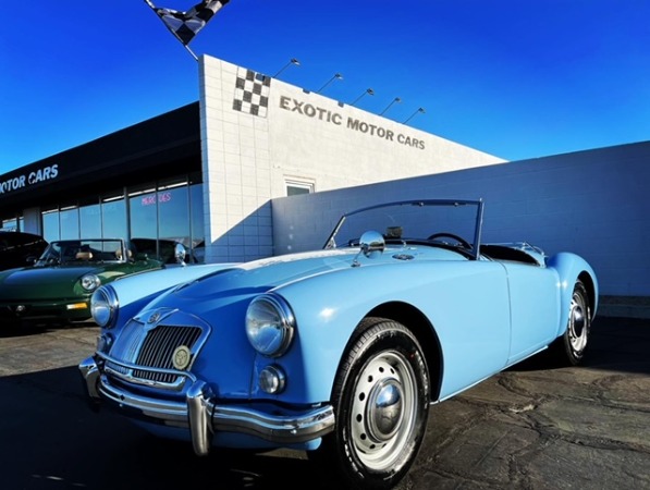 Used-1961-MG-A