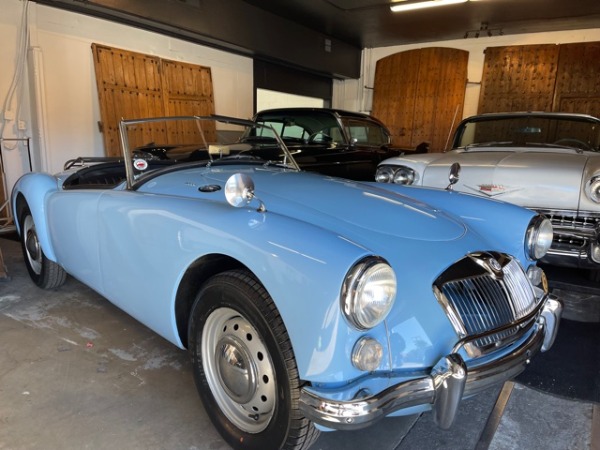 Used-1961-MG-A