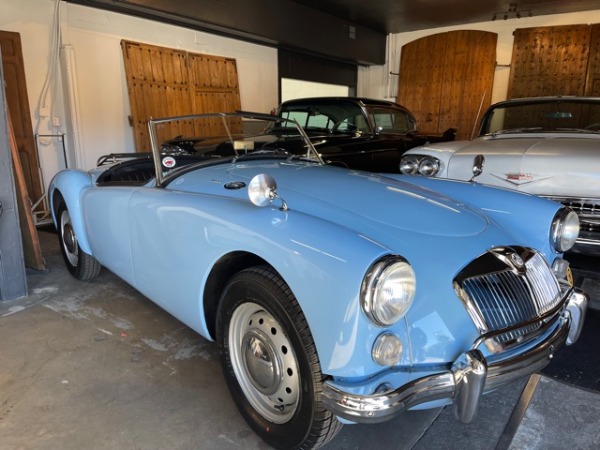 Used-1961-MG-A