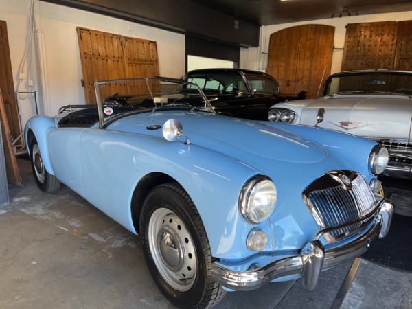 Used-1961-MG-A