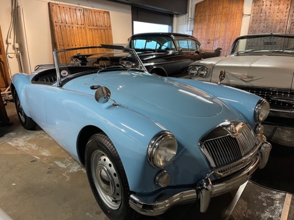 Used-1961-MG-A