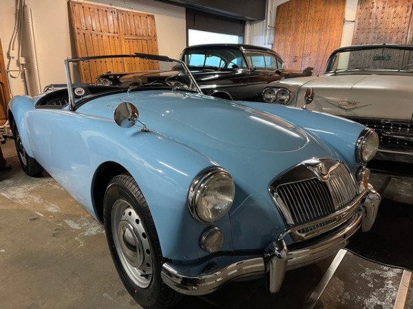 Used-1961-MG-A