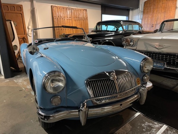 Used-1961-MG-A