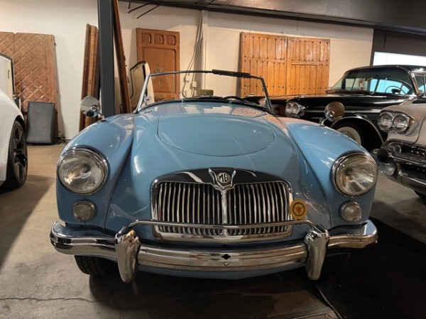 Used-1961-MG-A