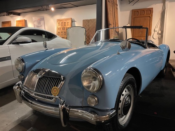 Used-1961-MG-A