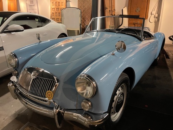 Used-1961-MG-A