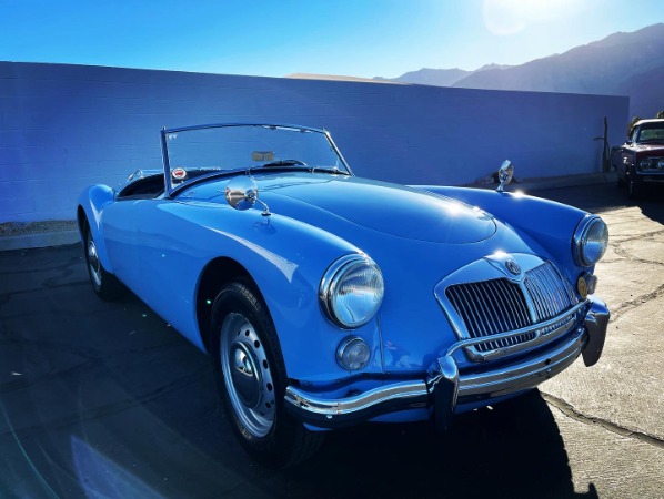 Used-1961-MG-A