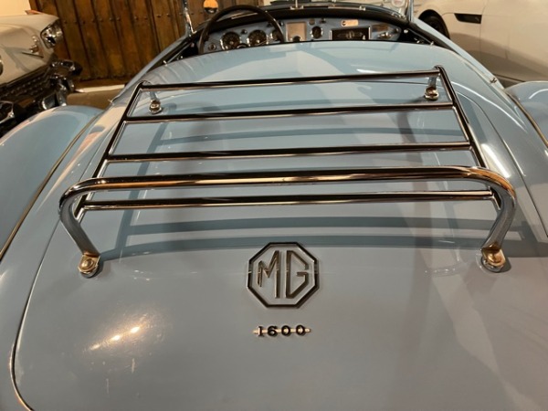 Used-1961-MG-A