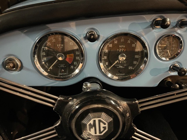 Used-1961-MG-A