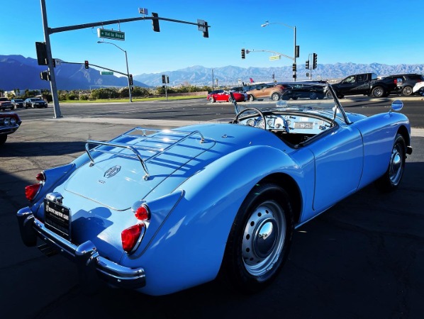 Used-1961-MG-A