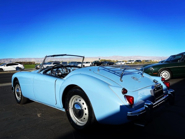 Used-1961-MG-A