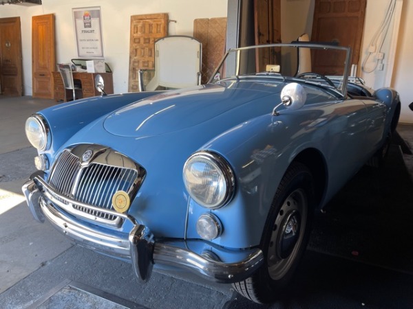 Used-1961-MG-A