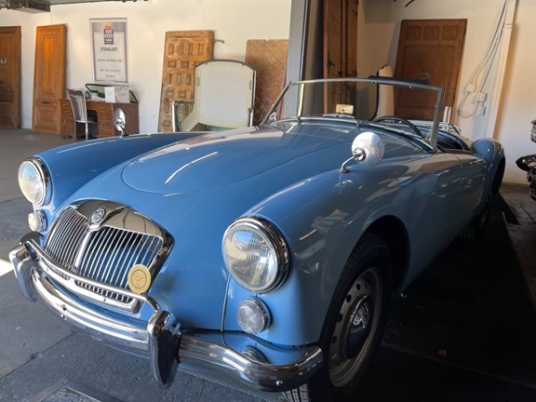 Used-1961-MG-A