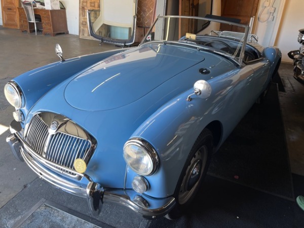 Used-1961-MG-A