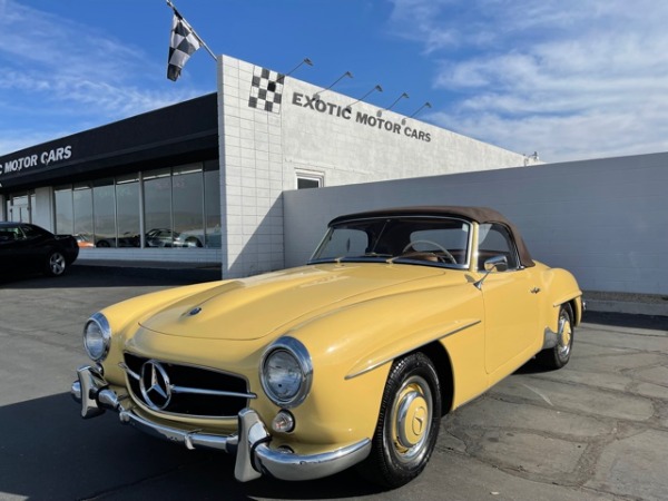 Used-1960-Mercedes-Benz-190-SL