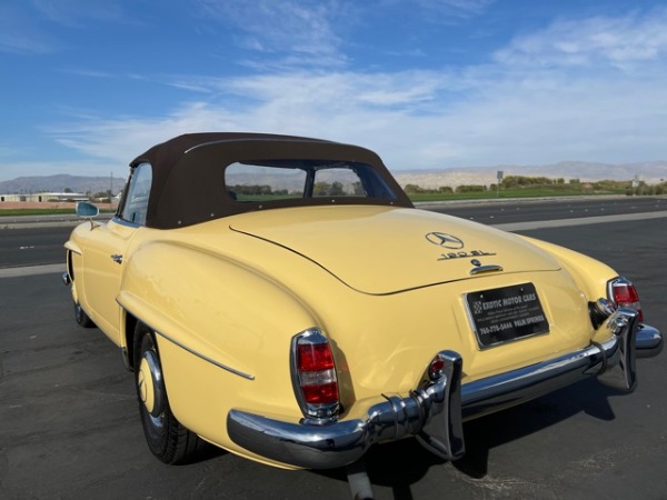 Used-1960-Mercedes-Benz-190-SL