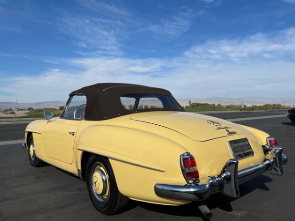 Used-1960-Mercedes-Benz-190-SL