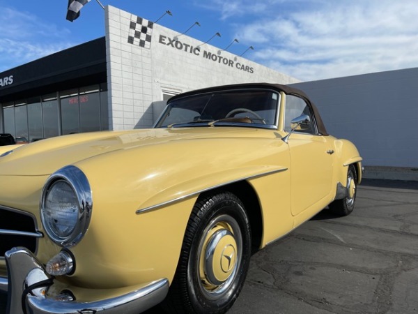 Used 1960 Mercedes-Benz 190 SL  | Palm Springs, CA