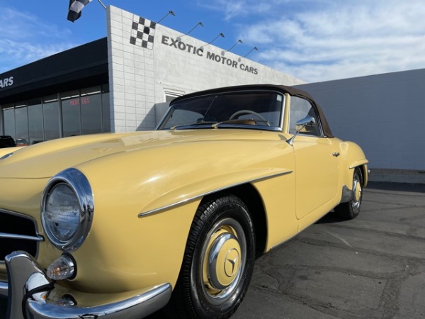 Used-1960-Mercedes-Benz-190-SL