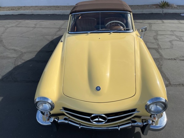 Used-1960-Mercedes-Benz-190-SL