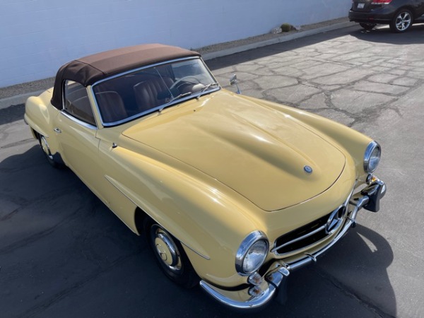 Used-1960-Mercedes-Benz-190-SL