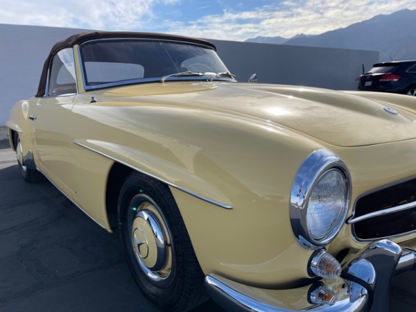 Used-1960-Mercedes-Benz-190-SL