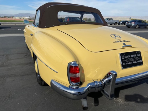 Used-1960-Mercedes-Benz-190-SL