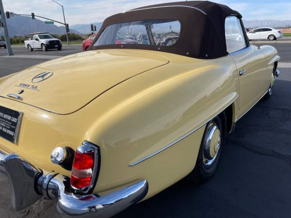 Used-1960-Mercedes-Benz-190-SL