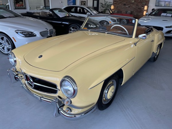 Used-1960-Mercedes-Benz-190-SL