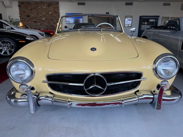 Used-1960-Mercedes-Benz-190-SL