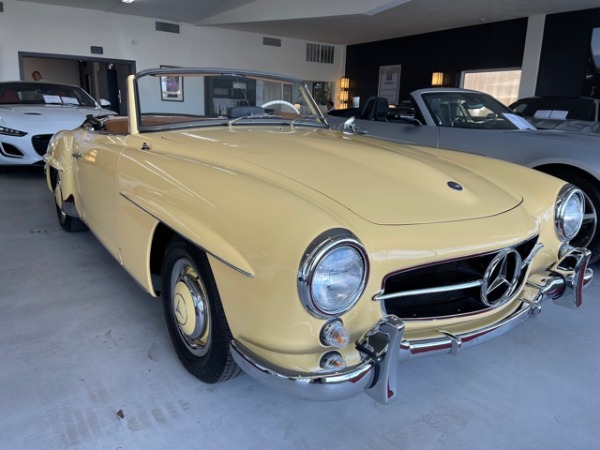 Used-1960-Mercedes-Benz-190-SL