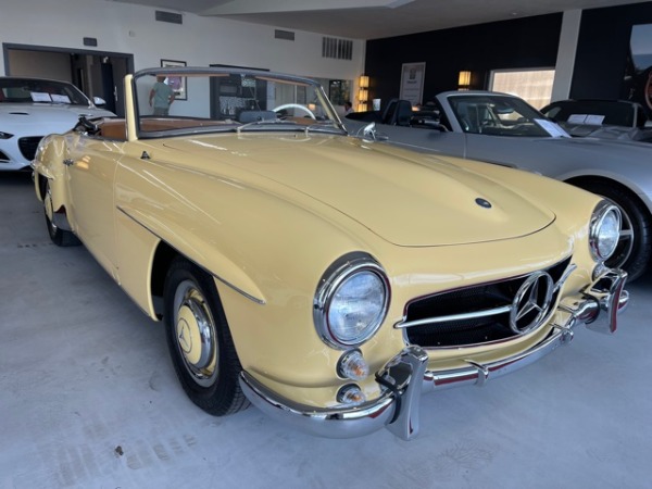 Used-1960-Mercedes-Benz-190-SL