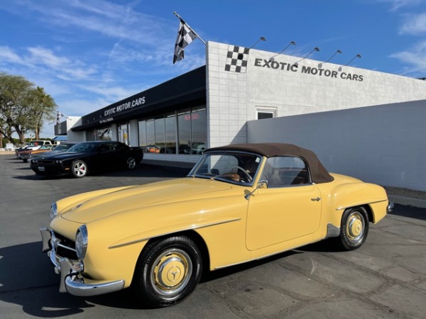 Used-1960-Mercedes-Benz-190-SL